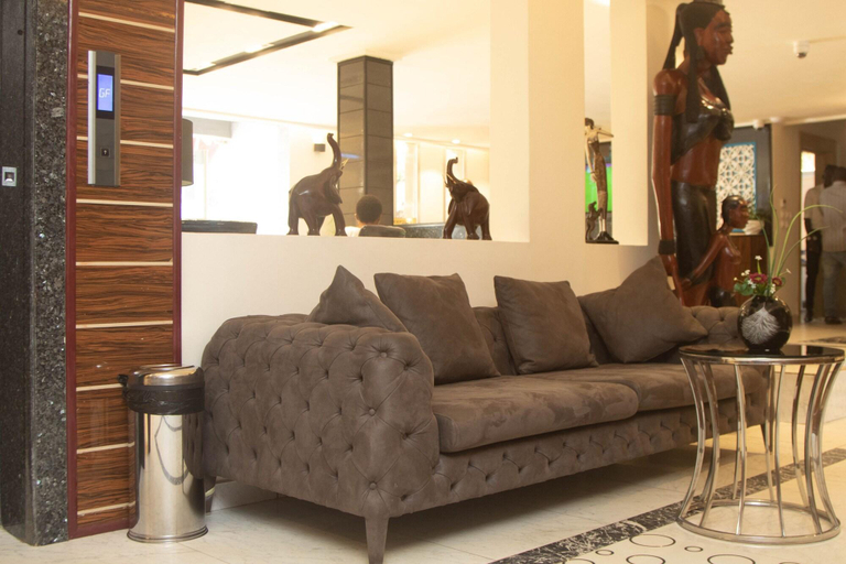 Public Area 4, Atlantic View Hotel, Conakry