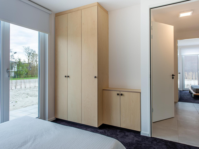 Bedroom 2, Villa at Veerse Meer with Lake Views, Noord-Beveland