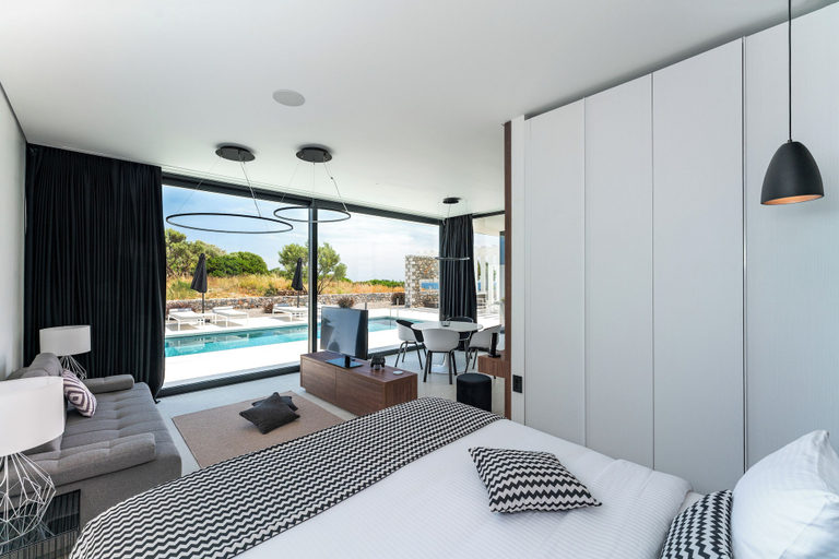 Bedroom 3, Amara Luxury villas, South Aegean