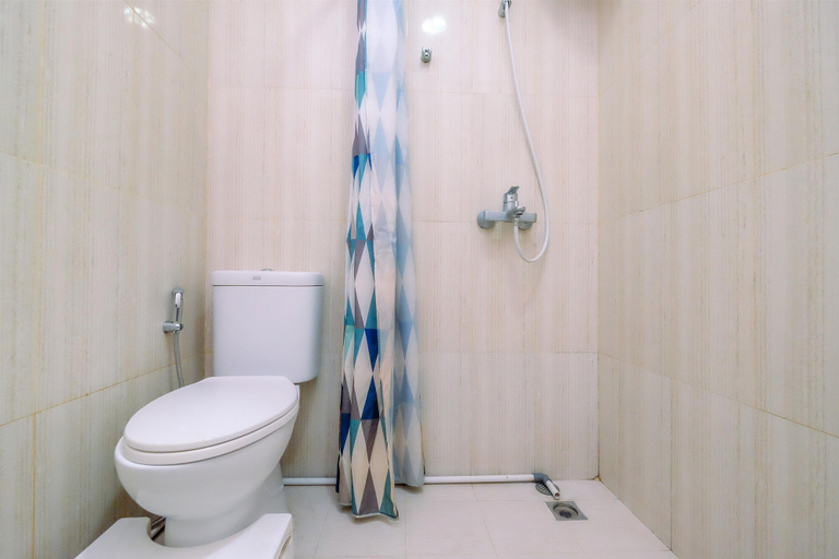 Bathroom, Best Choice and Cozy 2BR Sentul Tower Apartment, Bogor