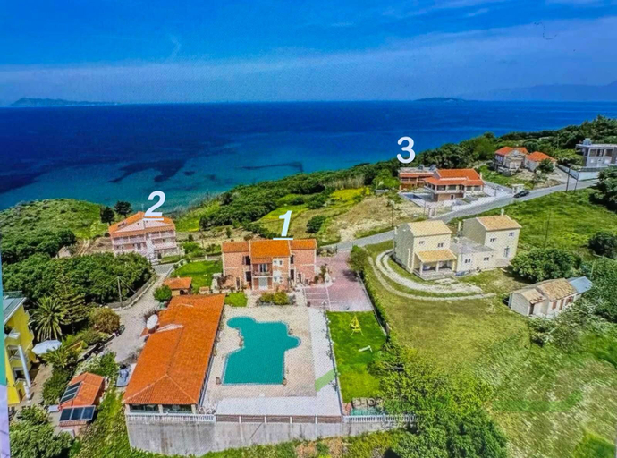 Exterior & Views 2, Nikos Apartments, Ionian Islands