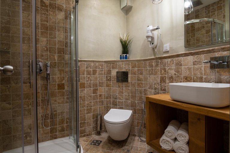 Bathroom 3, Kseynasa Suites, Central Macedonia