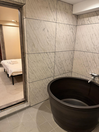Bathroom 3, Hotel Be-zen shimanouchi, Osaka