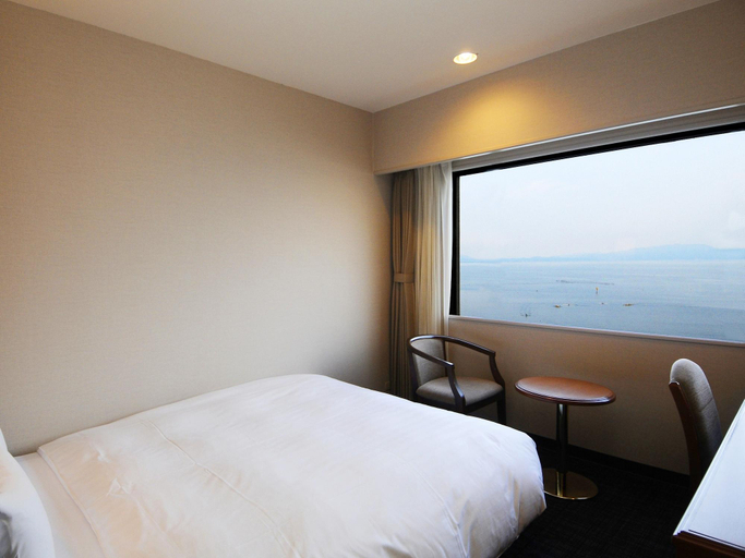 Bedroom 5, Imazu Sun Bridge Hotel, Takashima
