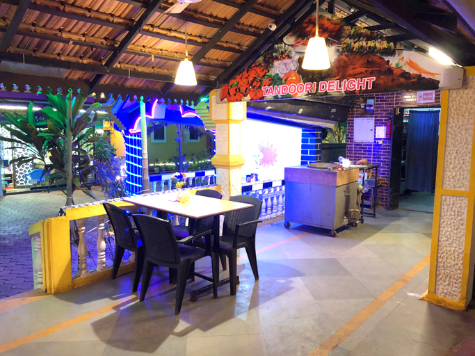 Restaurant 5, Veronica Resort , BY THE BEACH, North Goa