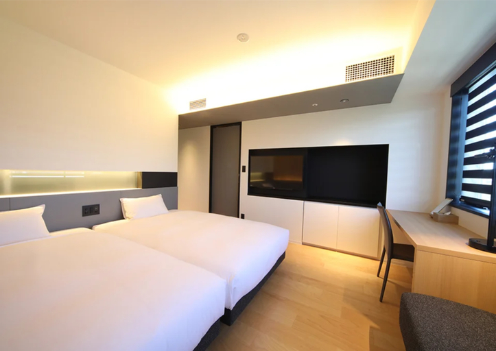 Bedroom 3, hotel androoms Nagoya Sakae, Nagoya