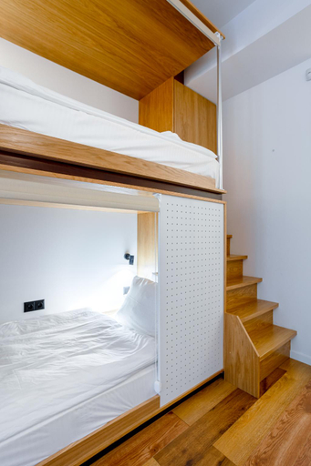 Bedroom 4, The Tbilisi Pod, Tbilisi