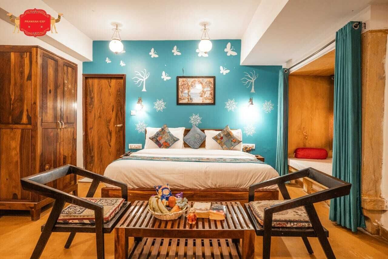 Bedroom 3, Hotel Golden Legacy - By PRAMANA EXP, Jaisalmer
