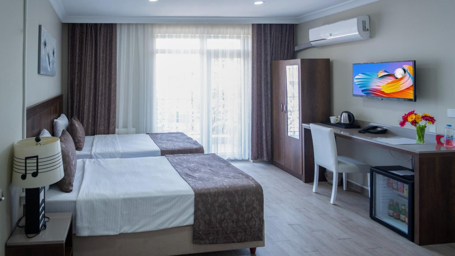 Bedroom 4, Maca Otel, Merkez