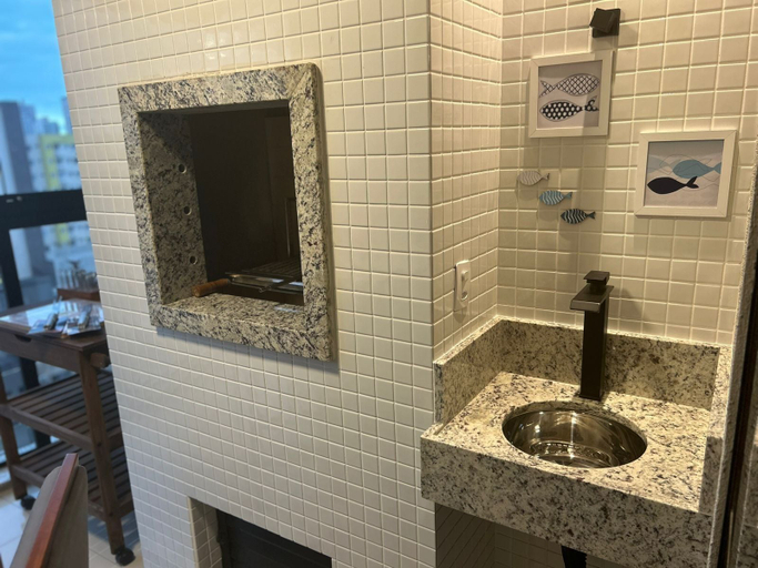 Bathroom 3, APARTAMENTO ALTO PADRÃO CENTRO ITAJAÍ, Itajaí