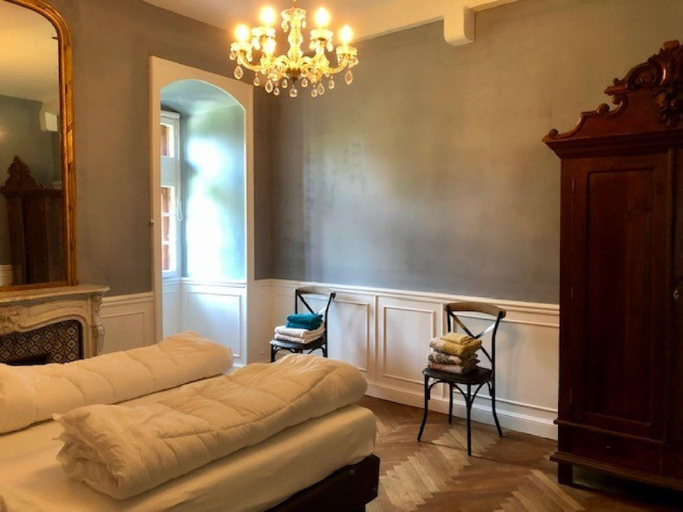 Bedroom, Apartment in Serrieres Near French Alps, Savoie