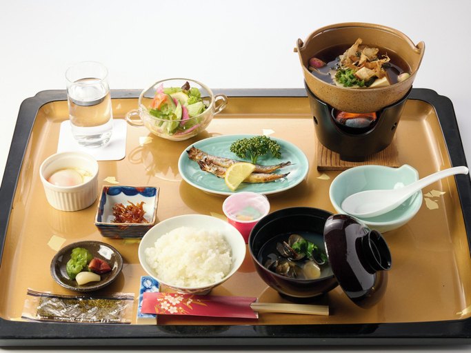 Food & Drinks 5, Owara View Hotel, Toyama