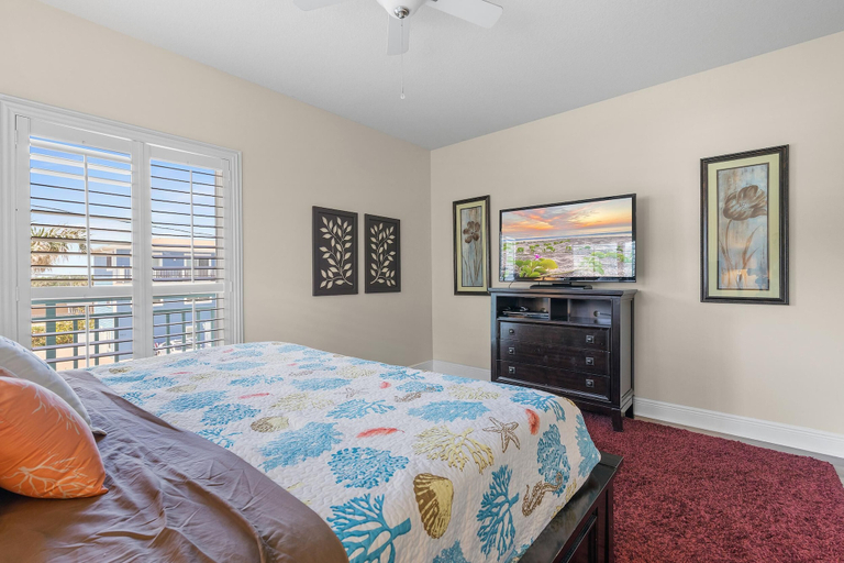 Bedroom, The Wave 202, Volusia