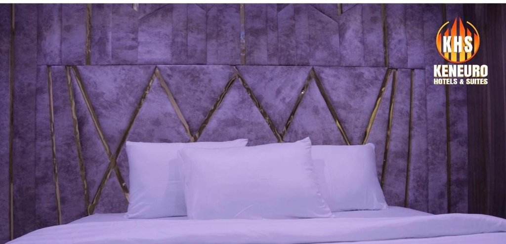 Bedroom 4, keneuro hotel & suites, Amuwo Odofin