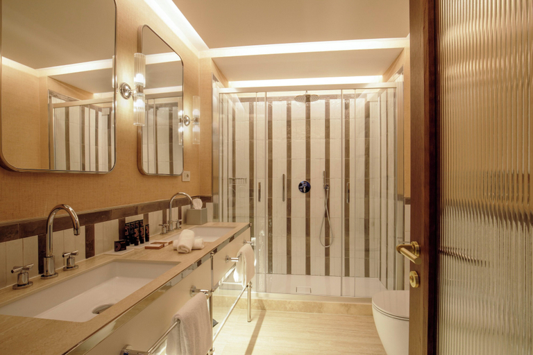 Bathroom 5, Hotel Imperiale by OMNIA hotels, Rome