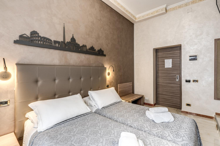 Bedroom 3, Adas Hotel, Rome