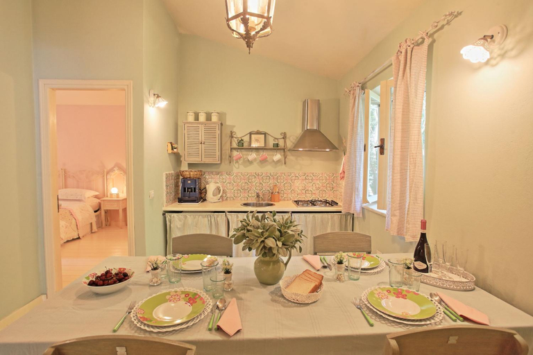 Kitchen 2, Prasini Luxury Cottage, Ionian Islands