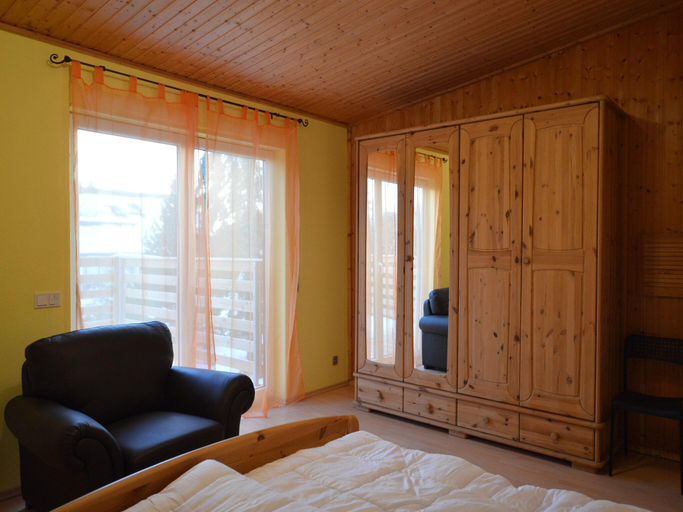 Bedroom, Apartment Manderscheid Near Castle Ruins, Bernkastel-Wittlich