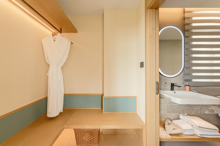Bathroom 4, Tunchang Xiangshan Yunju Hotel, Hainan