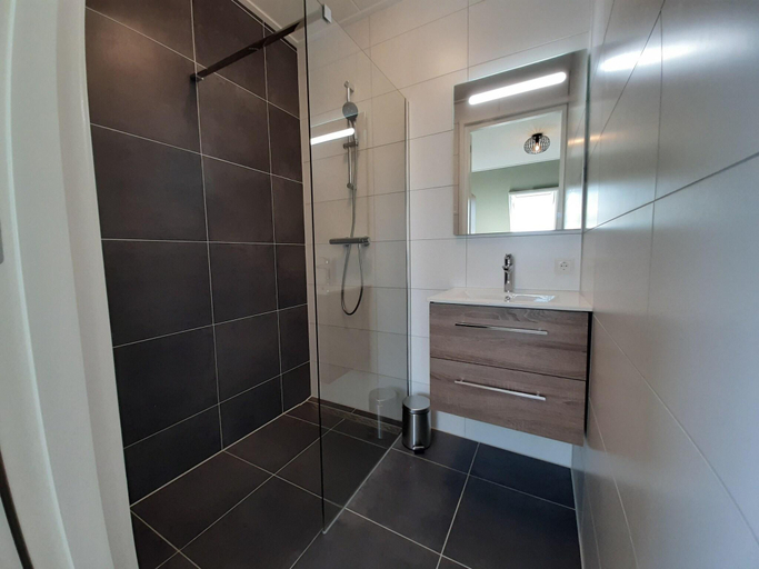 Bathroom 4, Two adjacent luxury villas in Friesland, Littenseradiel