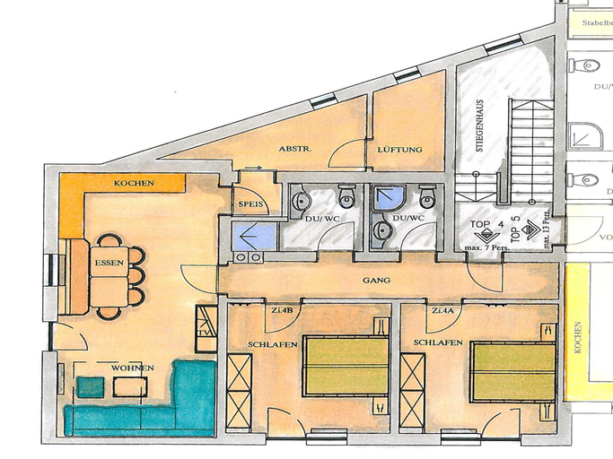 Others 4, Apartment in Wald near Ski Slopes, Zell am See