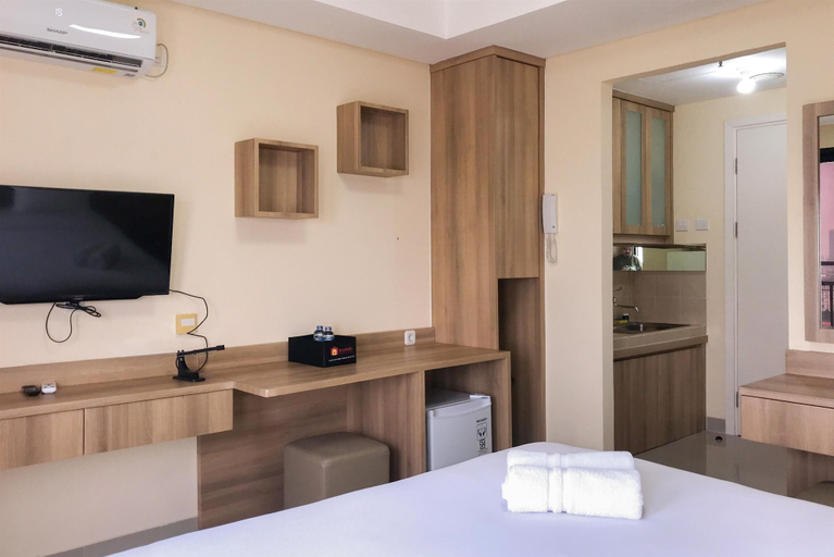 Bedroom, Comfort and Spacious Studio Room at Kebayoran Icon Apartment, South Jakarta