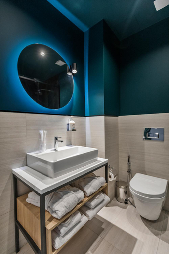 Bathroom 4, Graf Hotel, Tbilisi