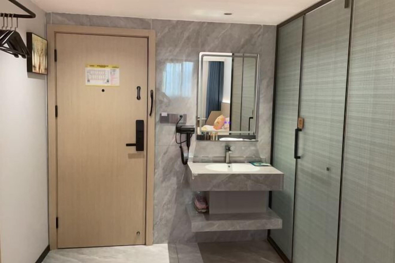 Bathroom 3, Anxin Chengji Hotel, Quanzhou