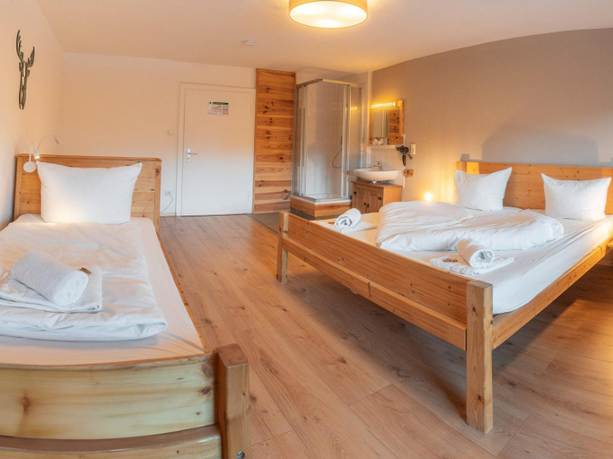 Bedroom, Hostel - Ron`s Guesthouse, Oberallgäu