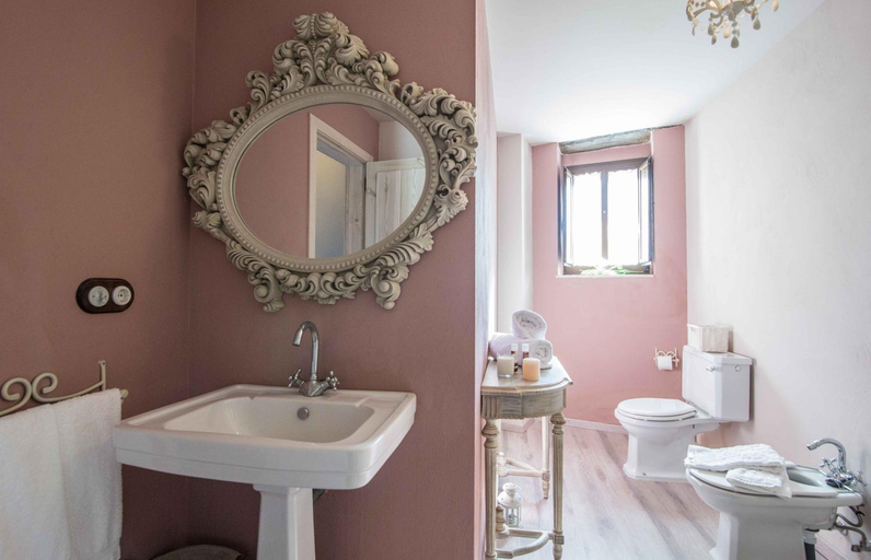 Bathroom 4, A Aira da Petada Hotel Boutique, Ourense
