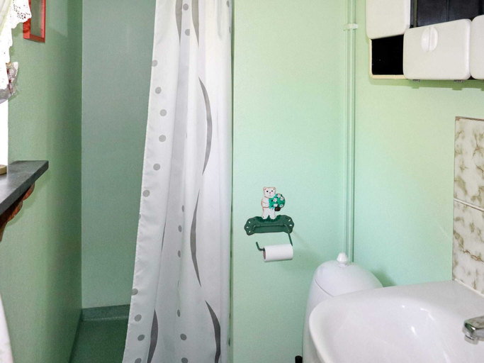 Bathroom, 3 Person Holiday Home in Hollviken-by Traum, Vellinge