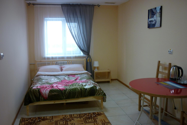 Bedroom 2, Motel Roza Vetrov, Omskiy rayon