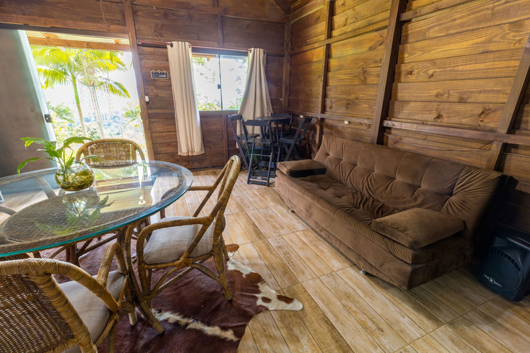 Room 4, Chal com Wi-fi Vista p o Lago em Meio a Natureza, Rio do Sul