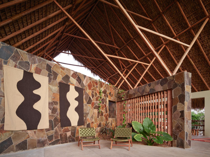 Public Area 4, Cocolia Hotel, Dist. Pochutla