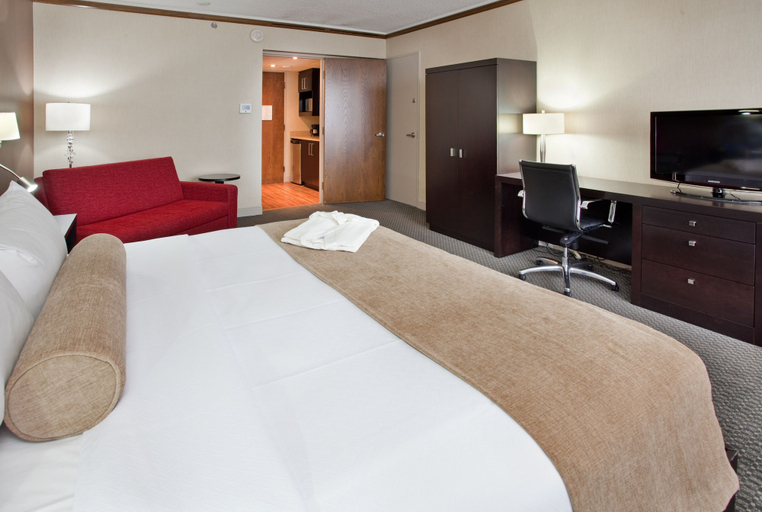 Bedroom 3, Wyndham Gatineau-Ottawa & Conference Centre, Communauté-Urbaine-de-l'Outaouais