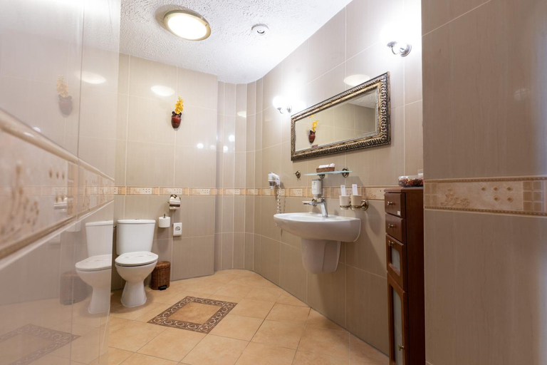 Bathroom 4, Hotel Trylogia, Wołomin