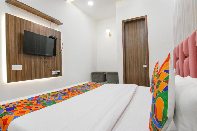 Bedroom 3, FabHotel Yellow Leaf, Ludhiana