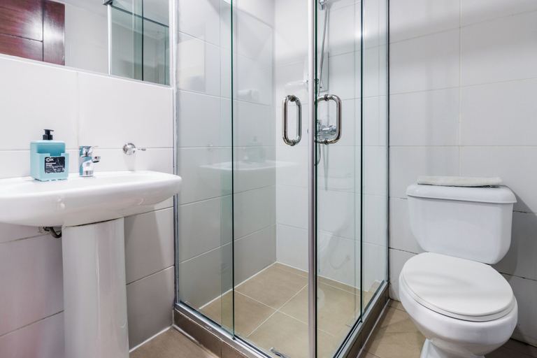 Bathroom 3, Hotel Luxstone Executive Suites, Pedro Domingo Murillo