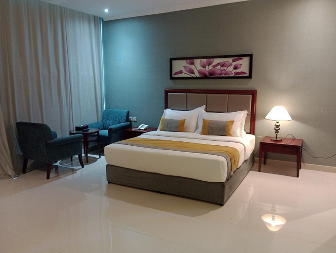 Bedroom 2, Taleen Serviced Apartments Al-Ahsa- تالين الاحساء للشقق المخدومة, Al Ahsa