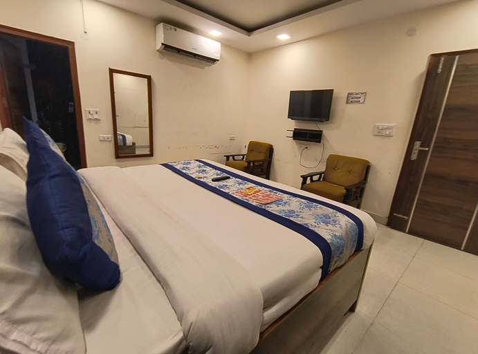 Bedroom 4, Angel Pink Residency, Gautam Buddha Nagar