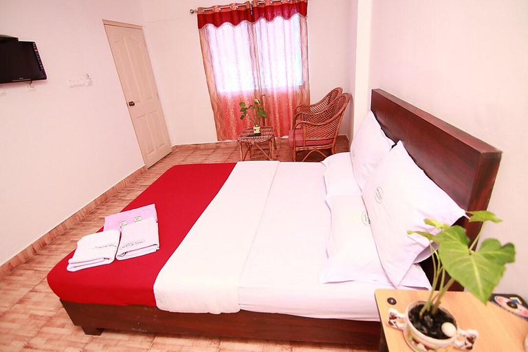 Bedroom 5, Rays Inn Thekkady, Theni