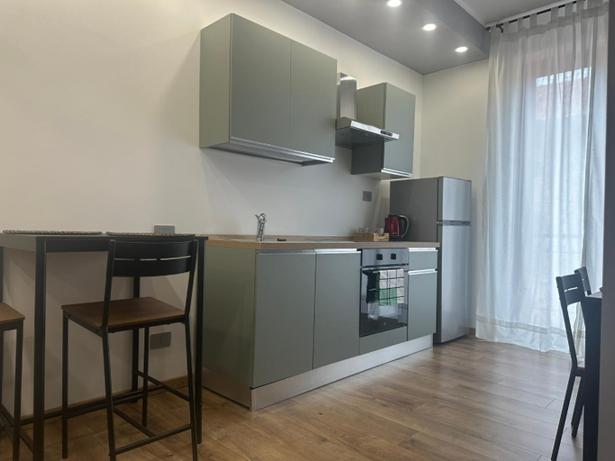 Kitchen 3, Appartamento La Ginestra, Novara