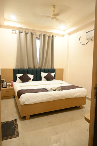 Bedroom 4, Hari Niwaas Paying Guest house, Varanasi