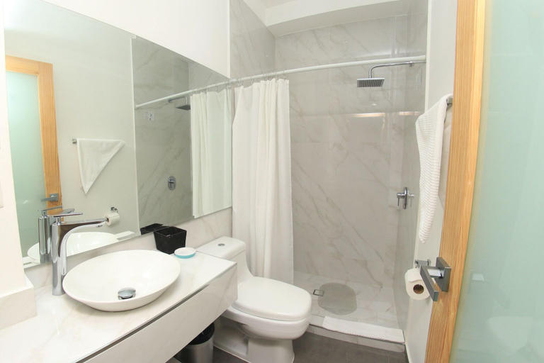 Bathroom 5, Kaleo Hotel Boutique, Antiguo Cuscatlán