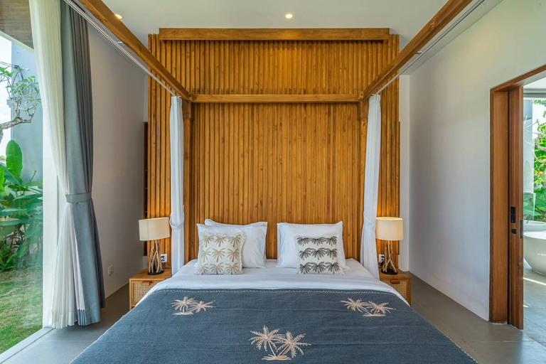 Bedroom 3, Villa Bedawang : Exquisite Seminyak Villa – 4BR w/ Huge Pool, Badung