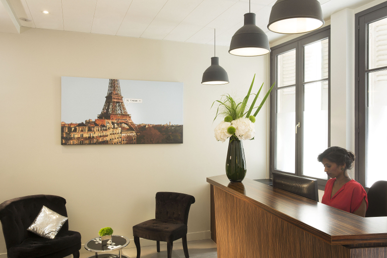 Public Area, Beaurepaire, Paris