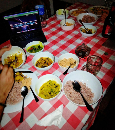 Food & Drinks 5, Mali Guest House, Hikkaduwa