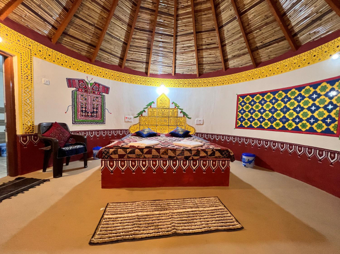 Bedroom 4, Rannkaar Village Resort, Kachchh