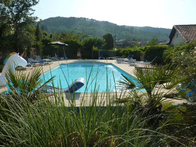 Sport & Beauty 2, Tranquil Villa in Cevennes, Gard