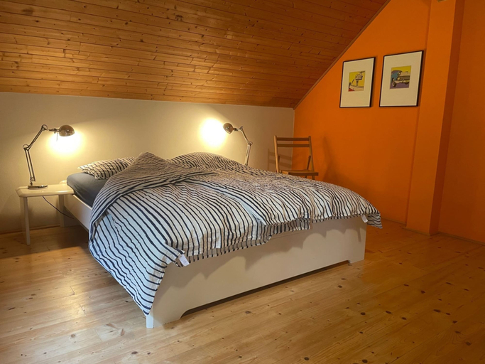 Bedroom, Cozy Holiday Home near Ski Area in Javorník, Trutnov